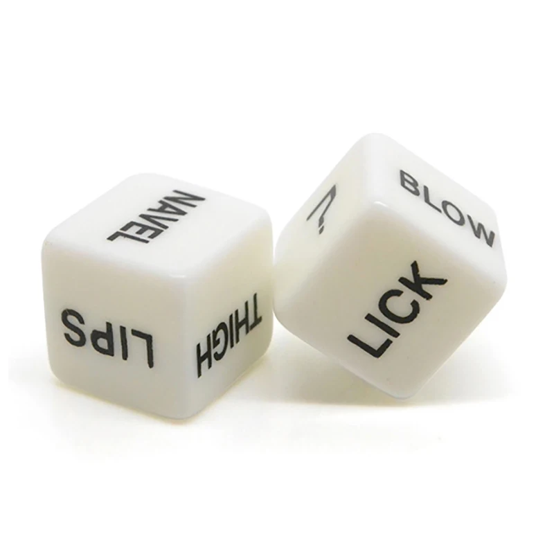 2Pcs Sex Dice Toys Exotic Love Sexy Posture Couple Lovers Humour Sex Toys For Women Men Sensitive parts Game Party Gift Adult