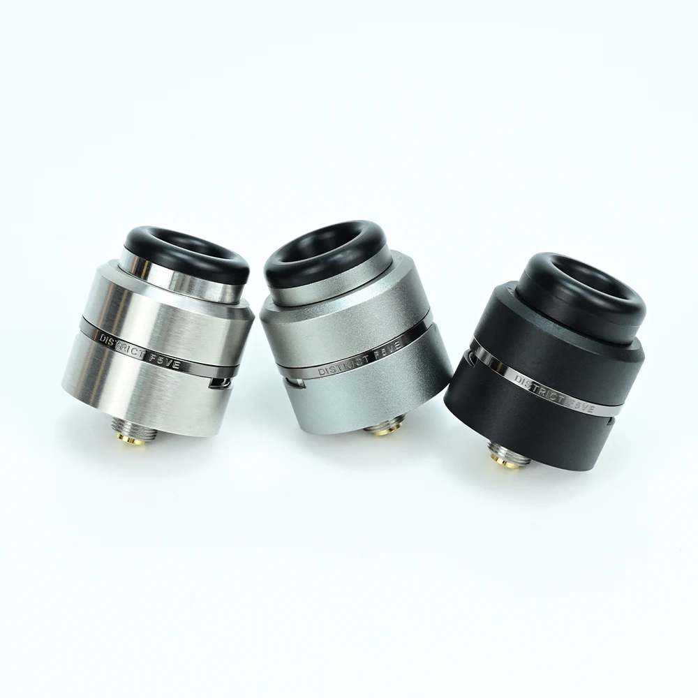 Wolfcoolvape Layercake CSMNT V2 RDA 24 BF atomizer tank for coils & atomizers - gallery image 2