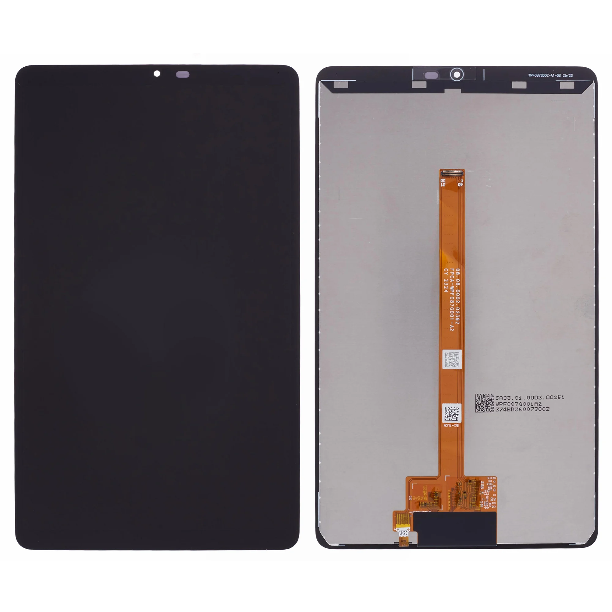 samsung-galaxy-tab-a9-87インチ-wi-fi-sm-x110-oemグレードs-lcdスクリーンとデジタイザーアセンブリ部品（ロゴなし）用