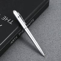 Office Supplies Drawing Magic Plastic Material Silver Writing UV Light Pen Ballpoint Pens Invisible Ink Pen Magic Secret Pen