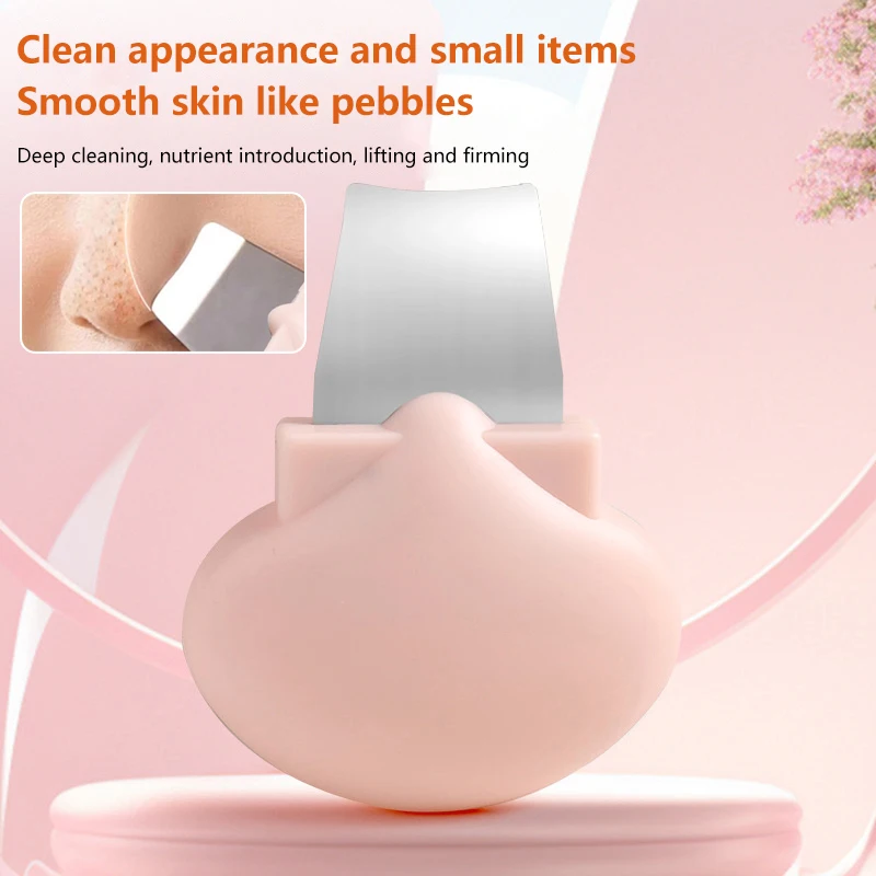 1 Pc Facial Skin Scrubber Spatel Peeling Diepe Reiniging Tool Comedondrukker Porie Cleaner Spatel Huidverzorging Tool