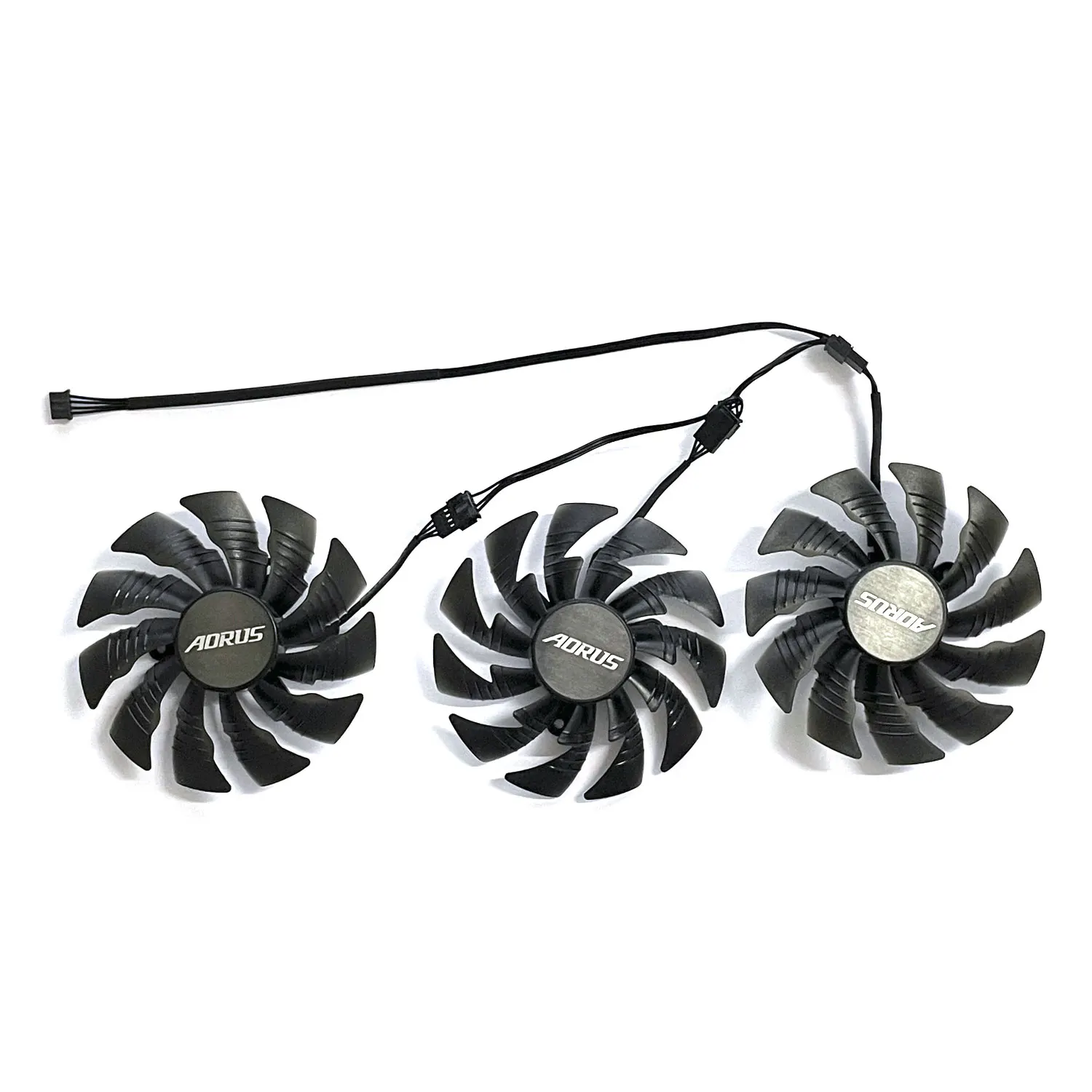 

95mm T129215BU PLD10015B12H DC 12V 0.5A 4PIN GTX1080TI GPU FAN FOR GIGABYTE AORUS GTX 1070 1080 1080TI graphics card cooler fan