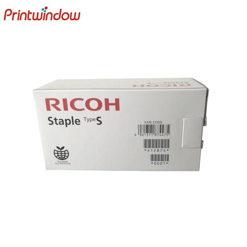 412874 Staple Type S Original for Ricoh SR3000 SR3100 SR3150 SR3220 SR3270 Staple Cartridge