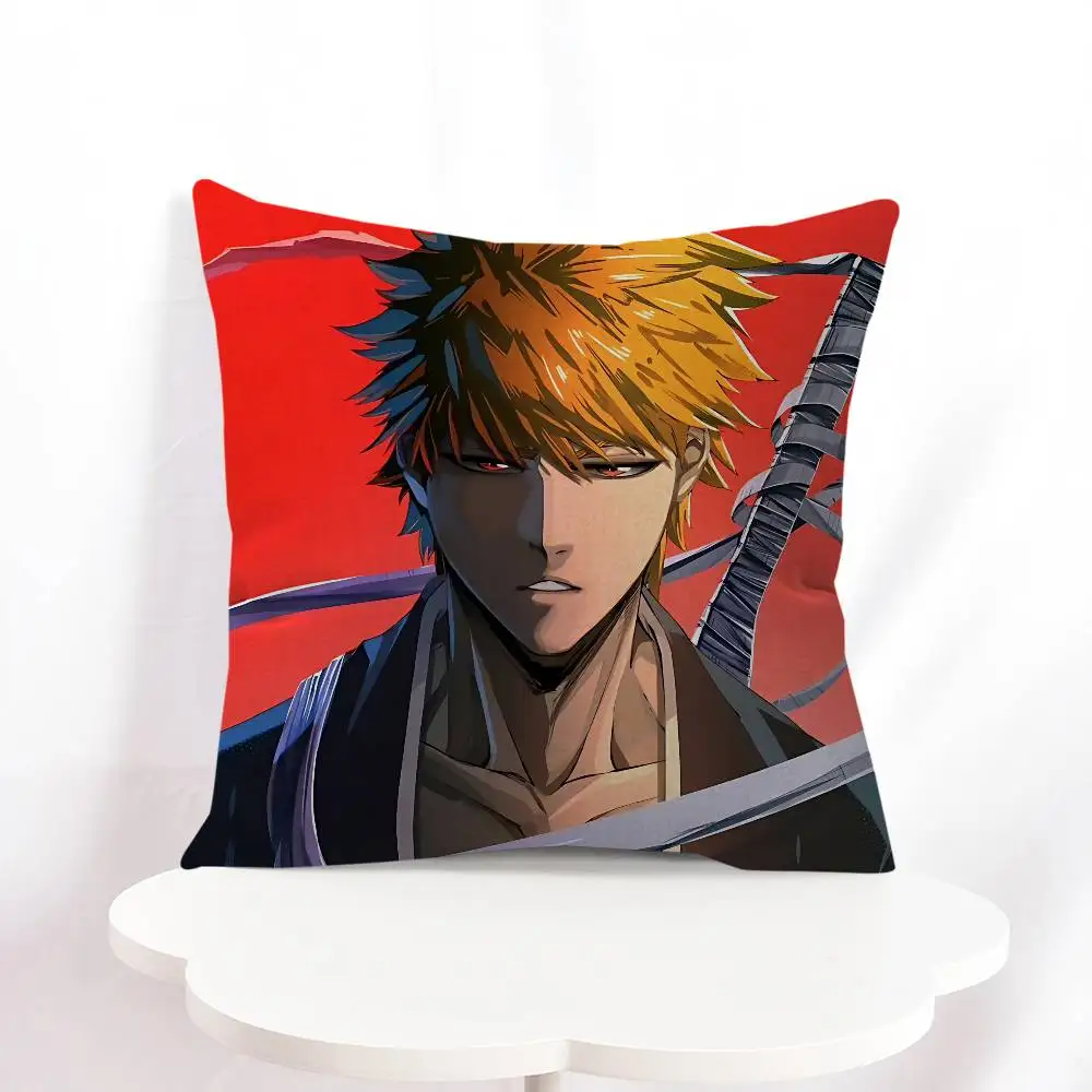 Kurosaki Ichigo غطاء وسادة تصميم غطاء الوسادة ديكور عطلة الديكور