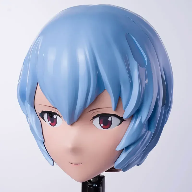 

(LiLi Mask-74) Смола Голова Маска Кигуруми Аянами Рей Косплей Японское Аниме Силиконовая Маска Кигуруми Трансвестит Кукла