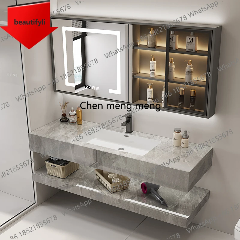 

A46 Toilet Dressers Bathroom Cabinet China Skincare Jewelry Display Perfume Bathroom Cabinet Wall Sink Gabinete Trendy Furniture