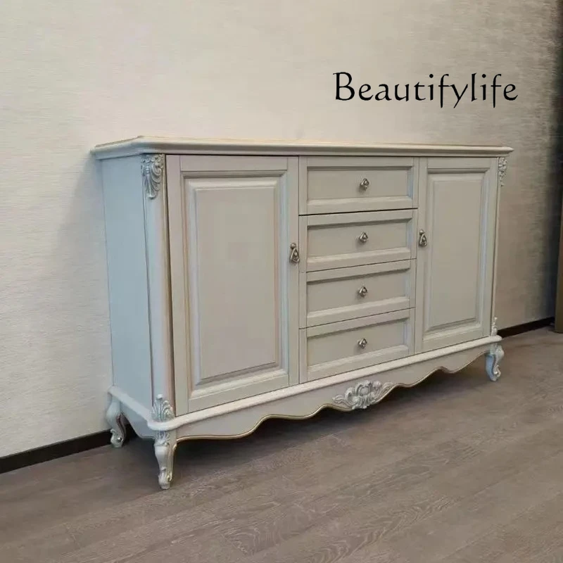 

Living Room Locker Bedroom Large Capacity Storage Cabinet Five-Bucket Cabinet