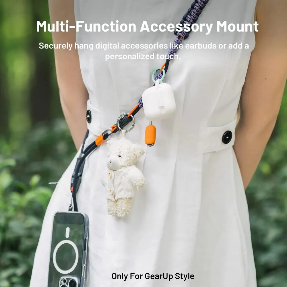 Phone Photography Strap Braided Woven Crossbody Lanyard with Quick Release Buckle for Smartphone Photographers Outdoor Shooting