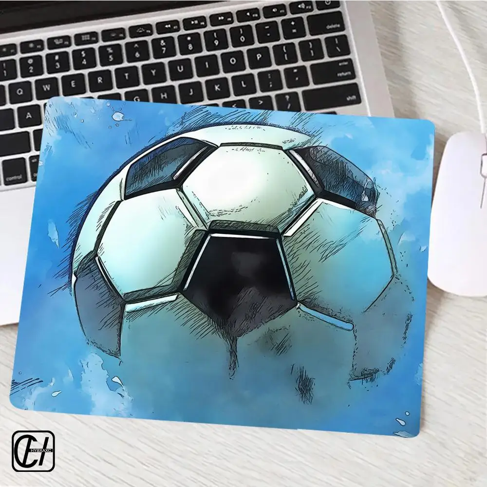

Football impact design small Mouse Pad gaming mats rubber anti-slip Durable pc accessories keyboard mouse pad XAXC