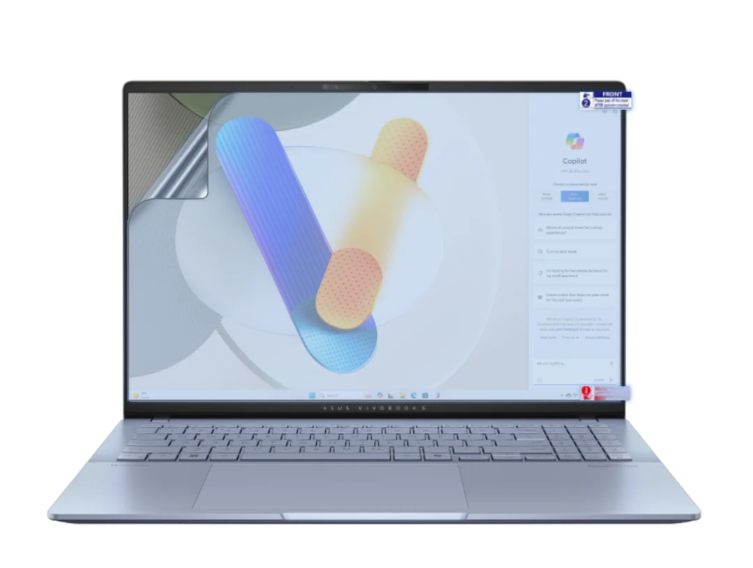 

2 шт./партия, защитная пленка для ASUS VIVOBOOK S 16 OLED S16 2024 S5606 MA S5606MA S5606M