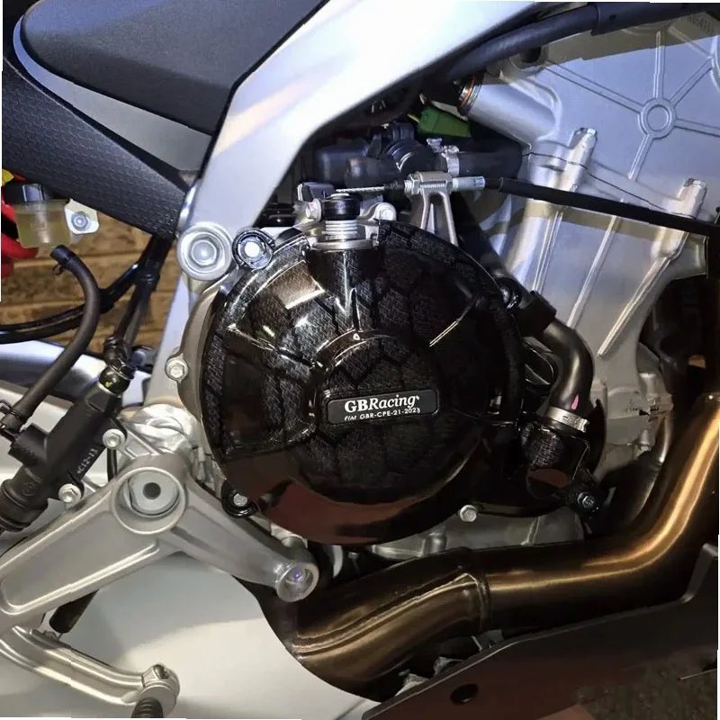 

GBRacing New Motorcycle cover For APRILIA RS660 Tuono 660 2021-2024 Tuareg 660 2022-2024 V2 carenados Secondary Engine Cover Set