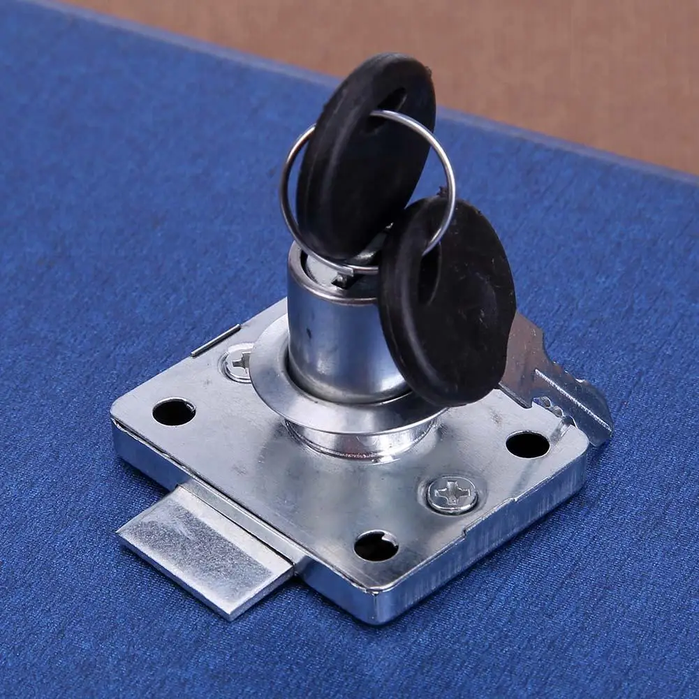 

Замок для ящика, шкафа с буксирными ключами, кулачковый замок, противоугонный портативный многофункциональный креативный для школьной больницы, банка