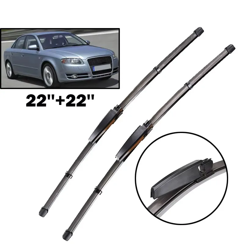 

Wiper Front Wiper Blades Set Kit For Mini Clubman R55 2007 - 2012 Windshield Windscreen Window Brush 19"18"