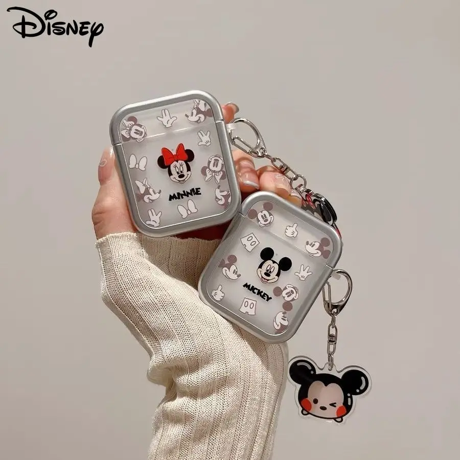 Disney Mickey Mouse Wireless Bluetooth Earphone Case For Airpods Pro 1 2 3 Generation Protective Cover Cute For Airpods Case Y2k