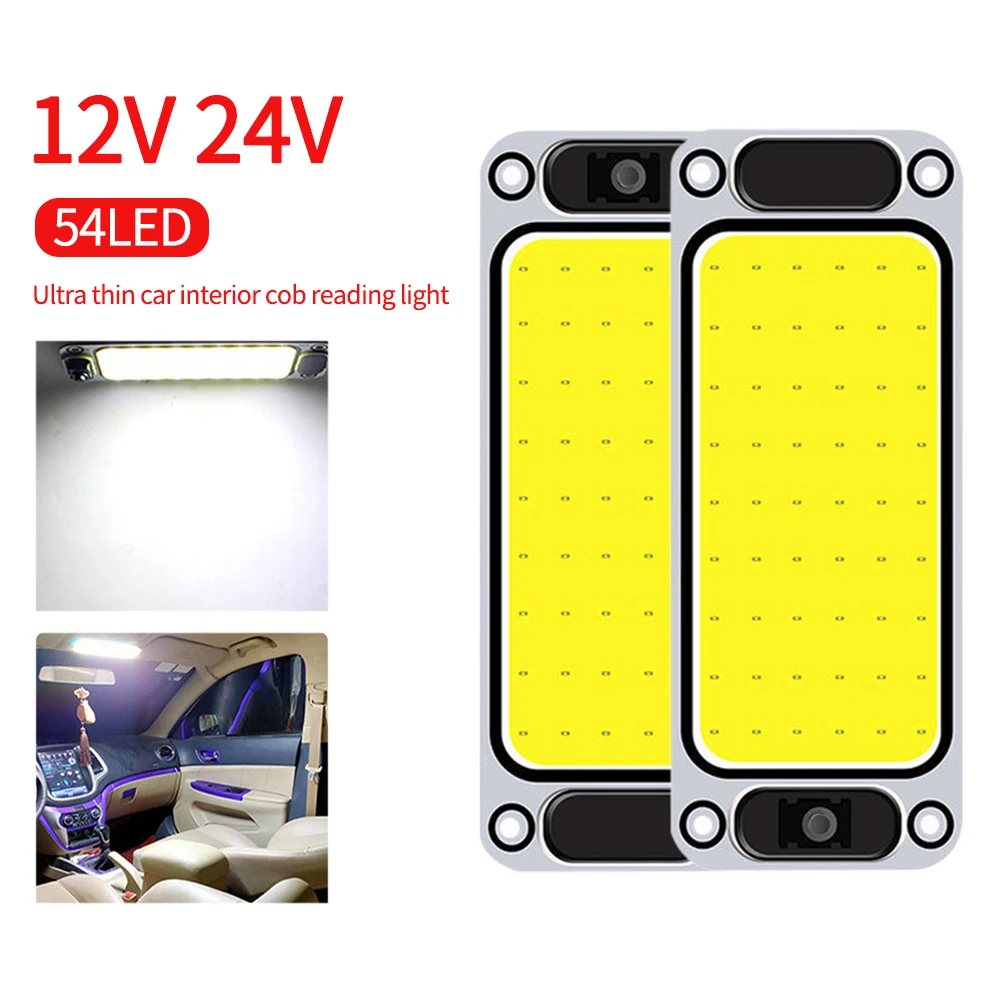LEDカーキャブ読書灯、コンパートメントライト、屋内ライト、バン、コブ