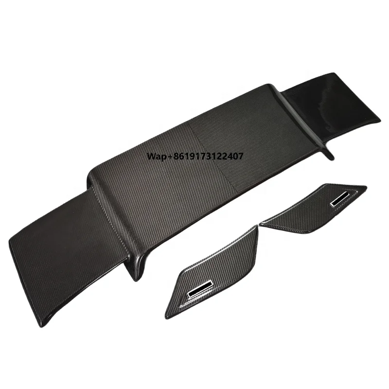 

Dry Carbon Fiber Rear Roof Spoiler for G Class Station Wagon G63 G550 G500 G63 W464 B Style Carbon Fiber Spoiler