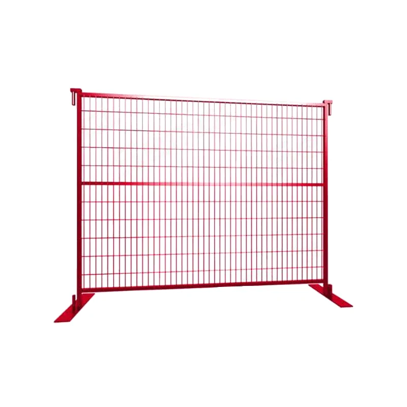 custom.6ftx10ft Hot Dipped Galvanized Removable Portable Construction Canada Temporary Fence Panel