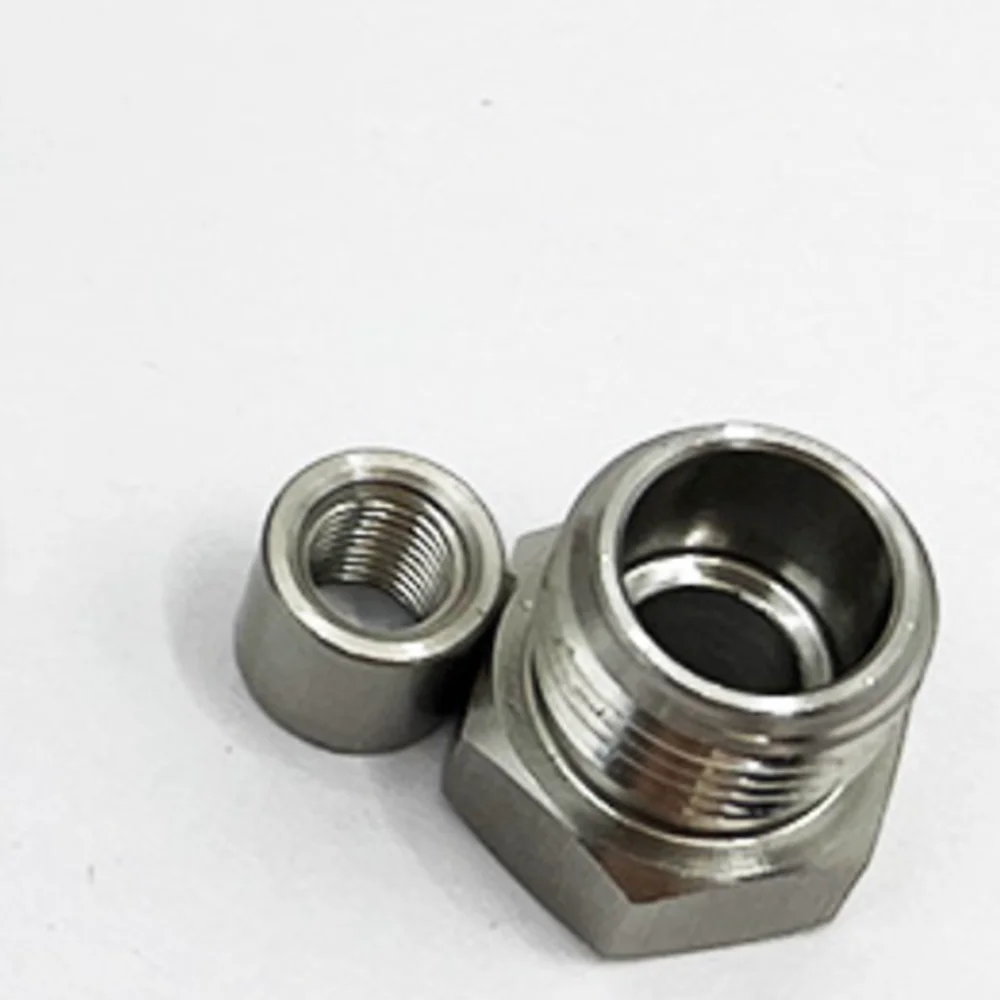 5axis AC For Waterjet Cutter Heads High Pressure Gland With Collar 1/4'' AC 5Aixs Water Jet Cutting Head H.P Gland Nut / Collars
