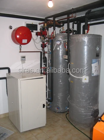 geothermal energy heating/cooling pump, ground source Heat Pump, brine to water heat pump