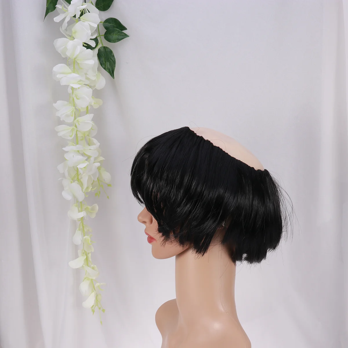 

Theme Party Cosplay Headwear Headgear Bouncy Man Wigs Headdress Hair Accessories Concert Ventilated