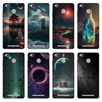 For Xiaomi Redmi 3S Case Redmi 3S Soft Silicone Phone Case For Redmi 3 Pro Redmi3S Case Cover Cute Animal Bumper Shell 5.0 inch