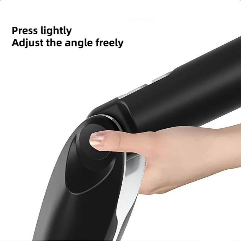 

Hot Pick Electric Cleaning Brush Long Handle Retractable Dual Remote Control Rotating Cleaning Brush