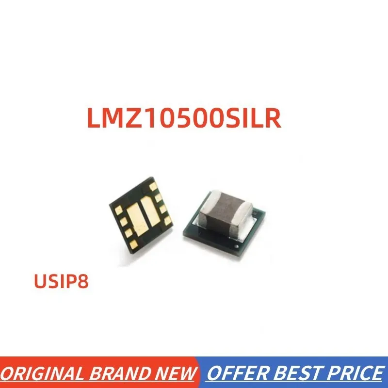 IN STOCK  LMZ10500SILR LMZ10500SILT  LMZ10500 code: 500 0500 9821 DH USIP8 DC-DC power chip ic High density nano power module