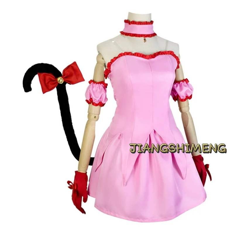 Anime Tokyo Mew Mew Momomiya Ichigo Cosplay Strawberry Female Cosplay Costumes Pink Dress Cute Uniform Kawaii Cos