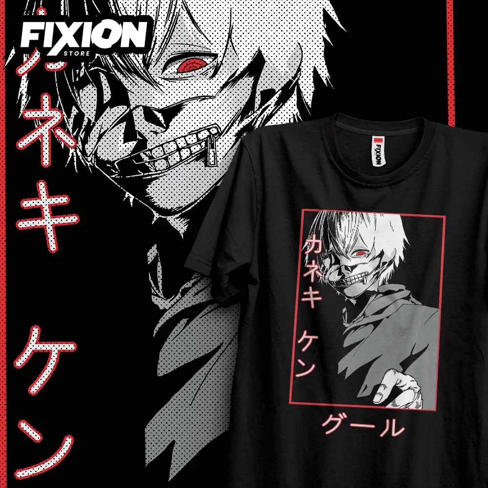 

T-shirt For Anime Tokyo Ghoul – Abril – [Negra] #1 Manga Tee