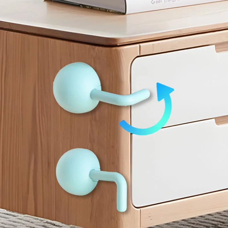 10/1PCS Child Lock Children Protection Baby Safety Locks Drawer Latch Cabinet Door Lock Anti-Pinching Hand Security Protection