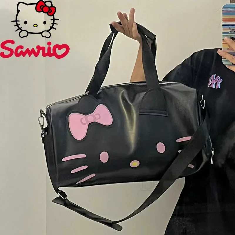 

Hello Kitty новая сумка для подгузников, роскошная брендовая модная детская сумка для подгузников с героями мультфильмов, большая вместительная многофункциональная детская сумка для хранения