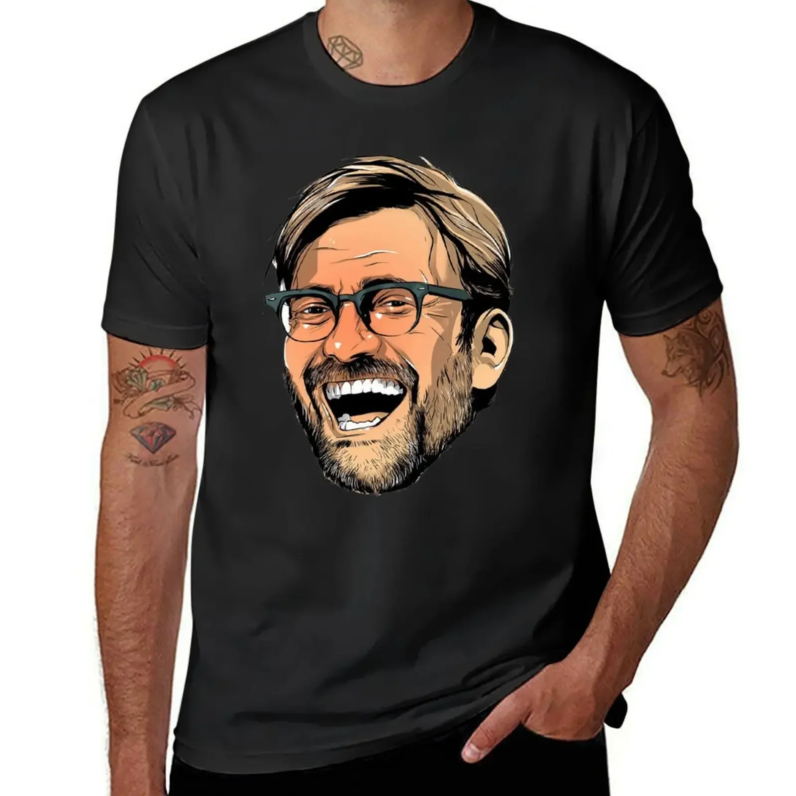 

Delirious Klopp T-Shirt cute tops anime tshirt clothes for men