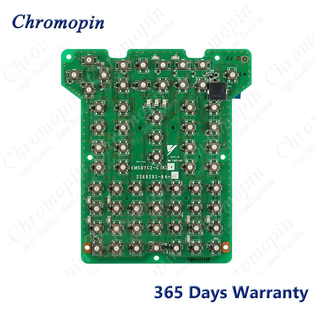 Teclado PCB DX100 de 1 pieza