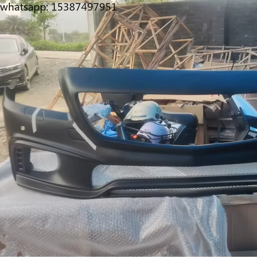 For Excellent Quality OEM Style Fiberglass Car Front Bumper for Mercedes Benz SLK Class