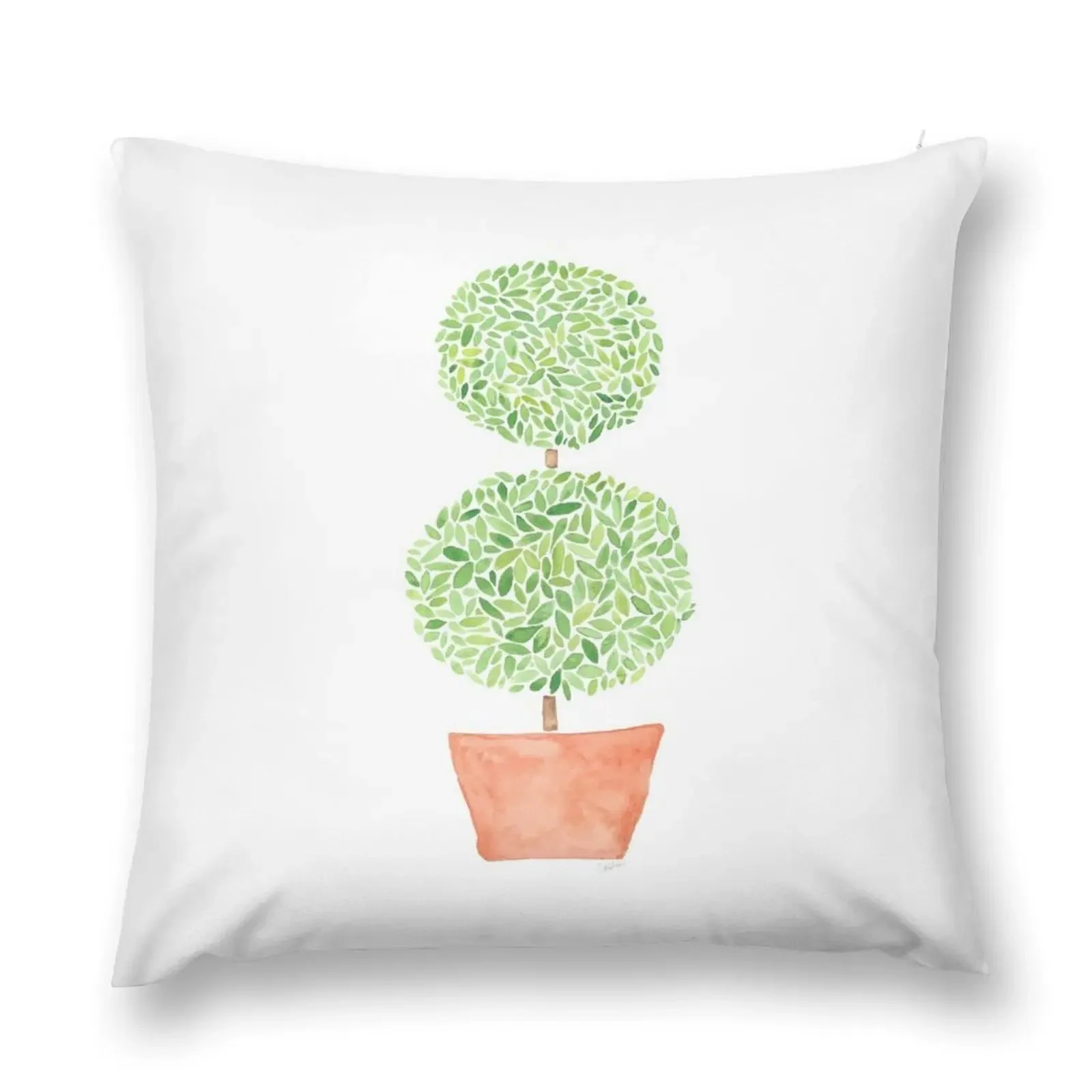 Topiary Throw Pillow Pillowcases For Pillows Throw Pillow Covers Cushion Cover Decorative Sofa Cushions pillow