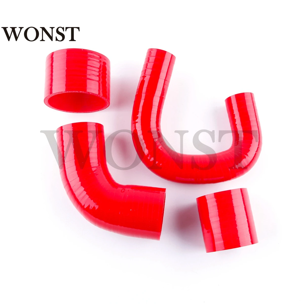 Silicone Coolant Hose For 1998 1999 2000 Subaru Impreza GC8 EJ20 2.0L STI VERS 5&6 MK5 1998 1999 2000