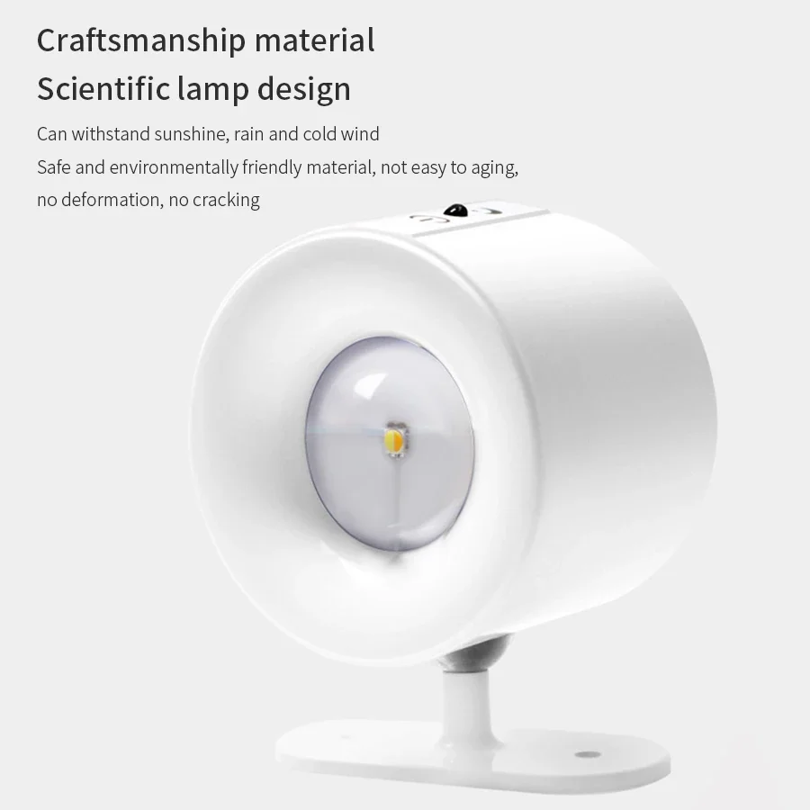 Rechargeable LED Wall Lamp 3 Colors Wall Light Sconces 360° Rotatable Touch Remote Control Bedroom Lamps Living Room Decoration