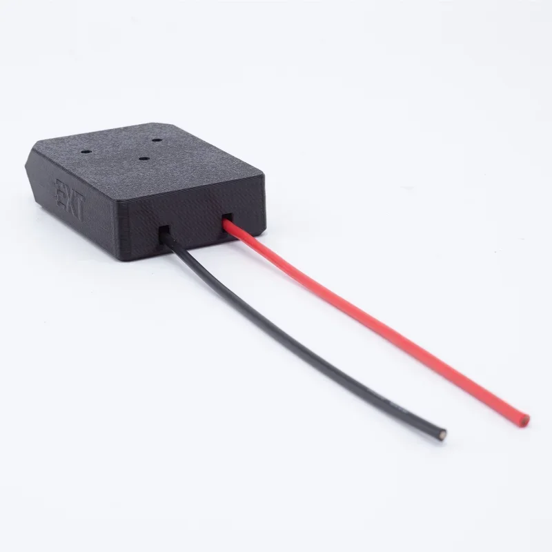 Adapter for ERbauer 18Volt EXT Battery Dock Power Connector Robotics 14AWG (Not include battery)