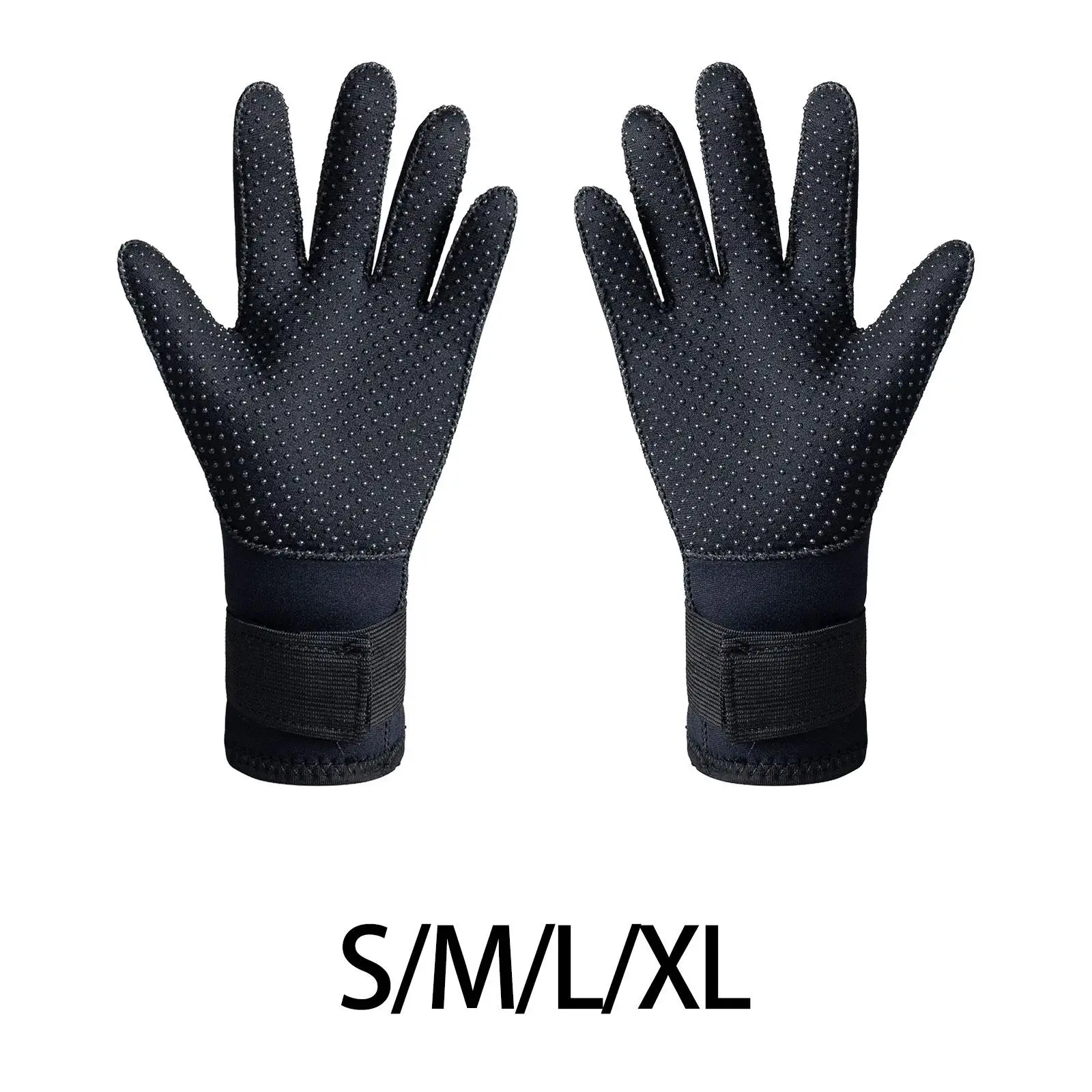 Diving Gloves Wetsuit Gloves Swimming Gloves Keep Warm 3mm Neoprene Gloves