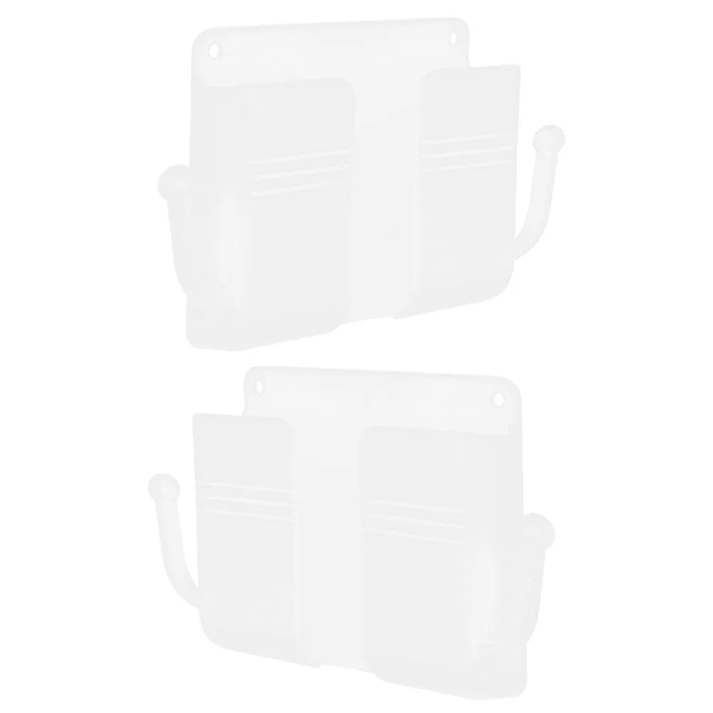 caixa-de-armazenamento-para-controle-remoto-2-pecas--suporte-de-parede-sem-furos-para-celular-organizador-de-prateleira-para-sala-de-estar-e-quarto