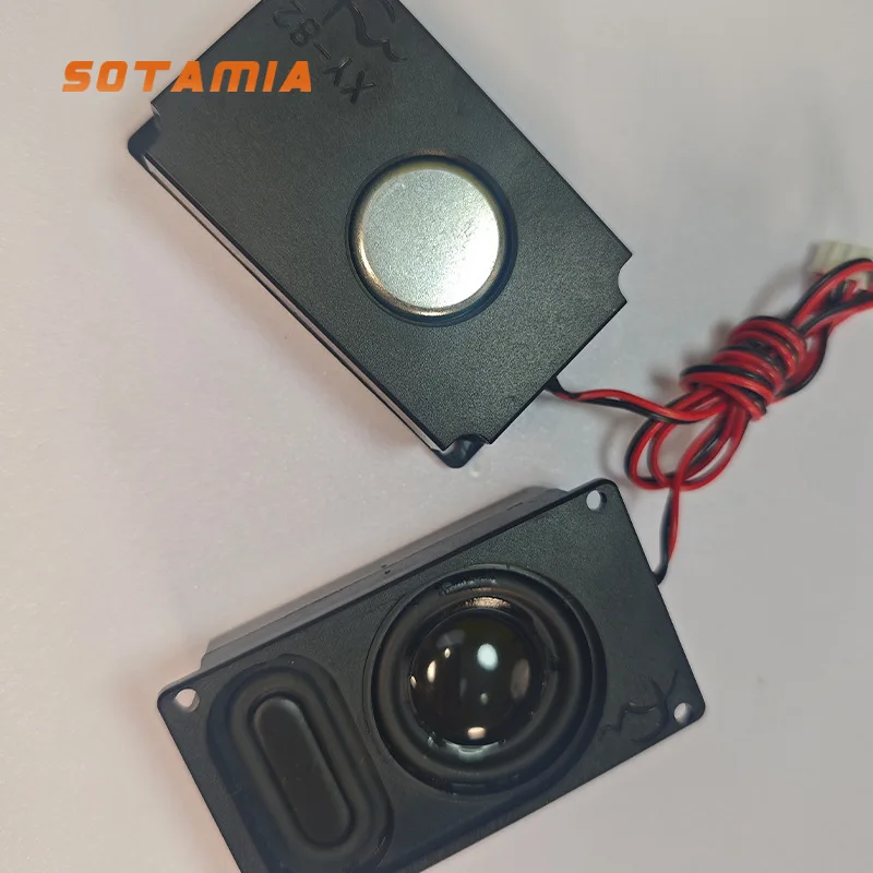 

SOTAMIA 2 шт., полнодиапазонный динамик с полостью 4070, 4 Ом, 500 Вт, внутренний магнитный музыкальный аудиодинамик, мощный Bluetooth-динамик