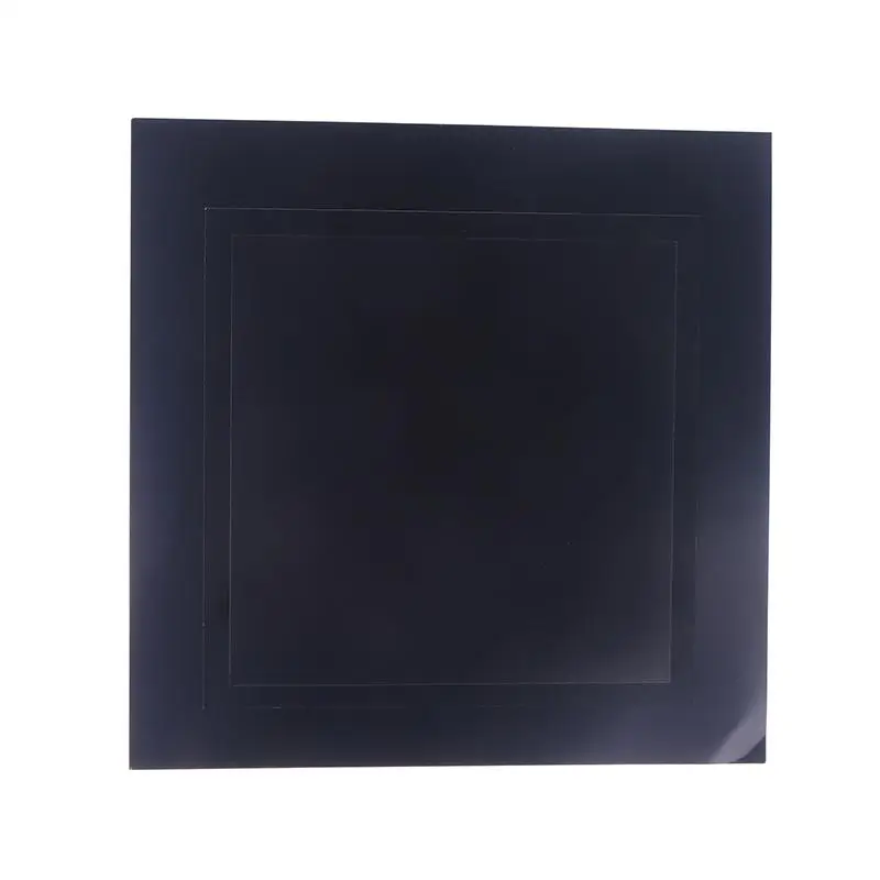 10 Stück für Lasergravur- und Schneidemaschinen. Lasergraviertes dimmbares Fotopapier für die Debugging- und Probentests in Spotqualität