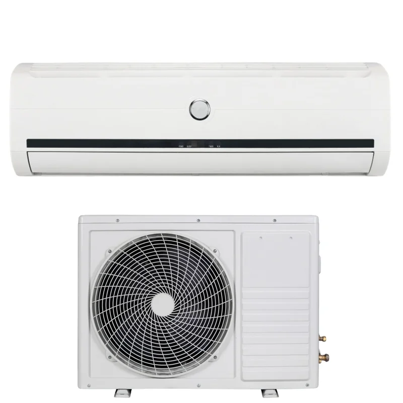 24 В постоянного тока малошумный кондиционер с несколькими солнечными разъемами для дома