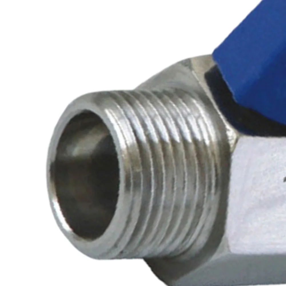 For Tight Spaces Compact Ball Valve Garden Water Connector DN6 DN8 DN10 DN15 DN20 DN25 Seamless Operation Precise Regulation