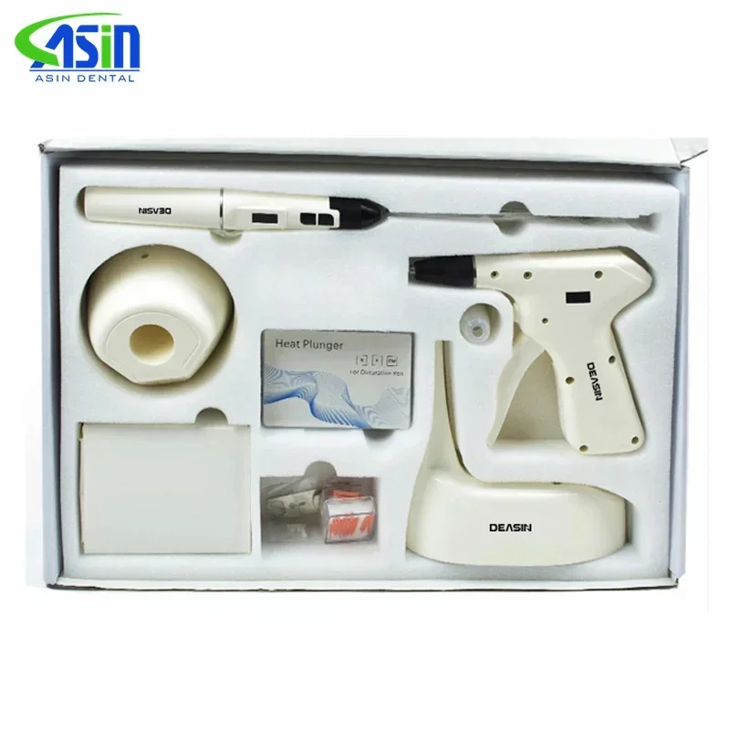 NEW Dentals Endo Obturation System Gun Heated Pen Percha Gutta Tips Wireless 3D Filling Heating Tip SY-FILL