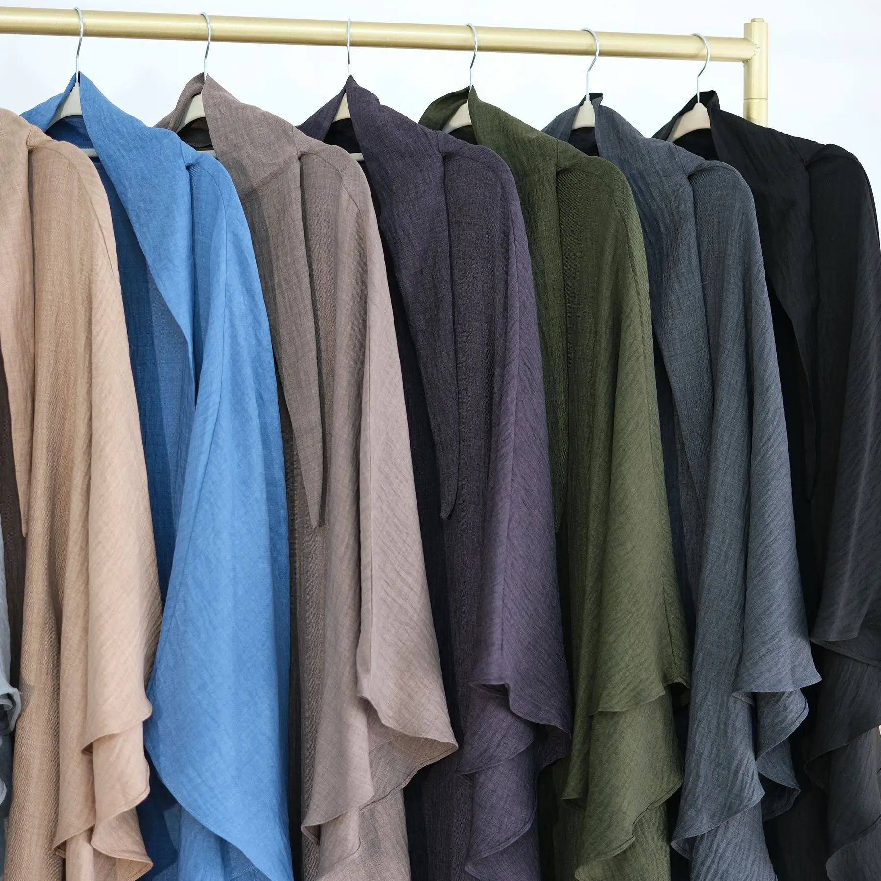 عيد المرأة طويلة الحجاب خيمار مسلم دبي الحجاب الأوشحة عمامة بلون غطاء الرأس العربي الإسلامي رمضان السيدات الحجاب