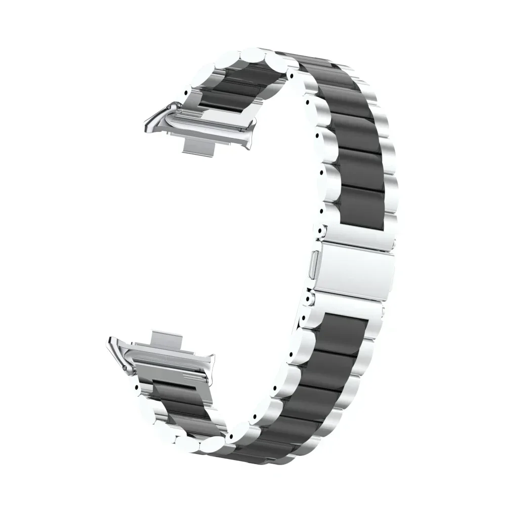 Металлический ремешок для Xiaomi Miband 9 Pro, удобная замена Redmi Watch 4, 5, 6, браслет, браслет Miband 8 Pro, аксессуары Correa