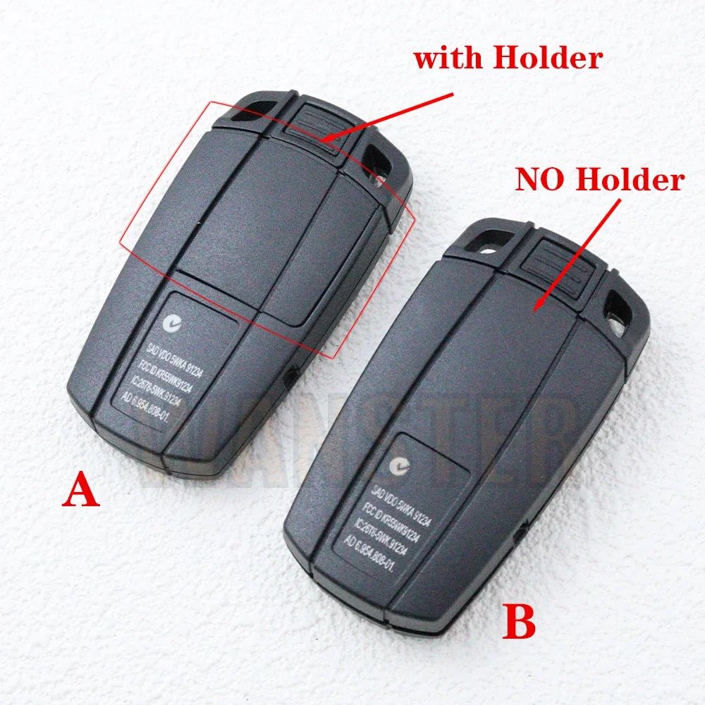 Replace Original Car Key Housing Remote Fob Case Shell for BMW 1 3 5 6 Series E90 E91 E92 E60 E70 E71 E72 E82 E87 E88 E89