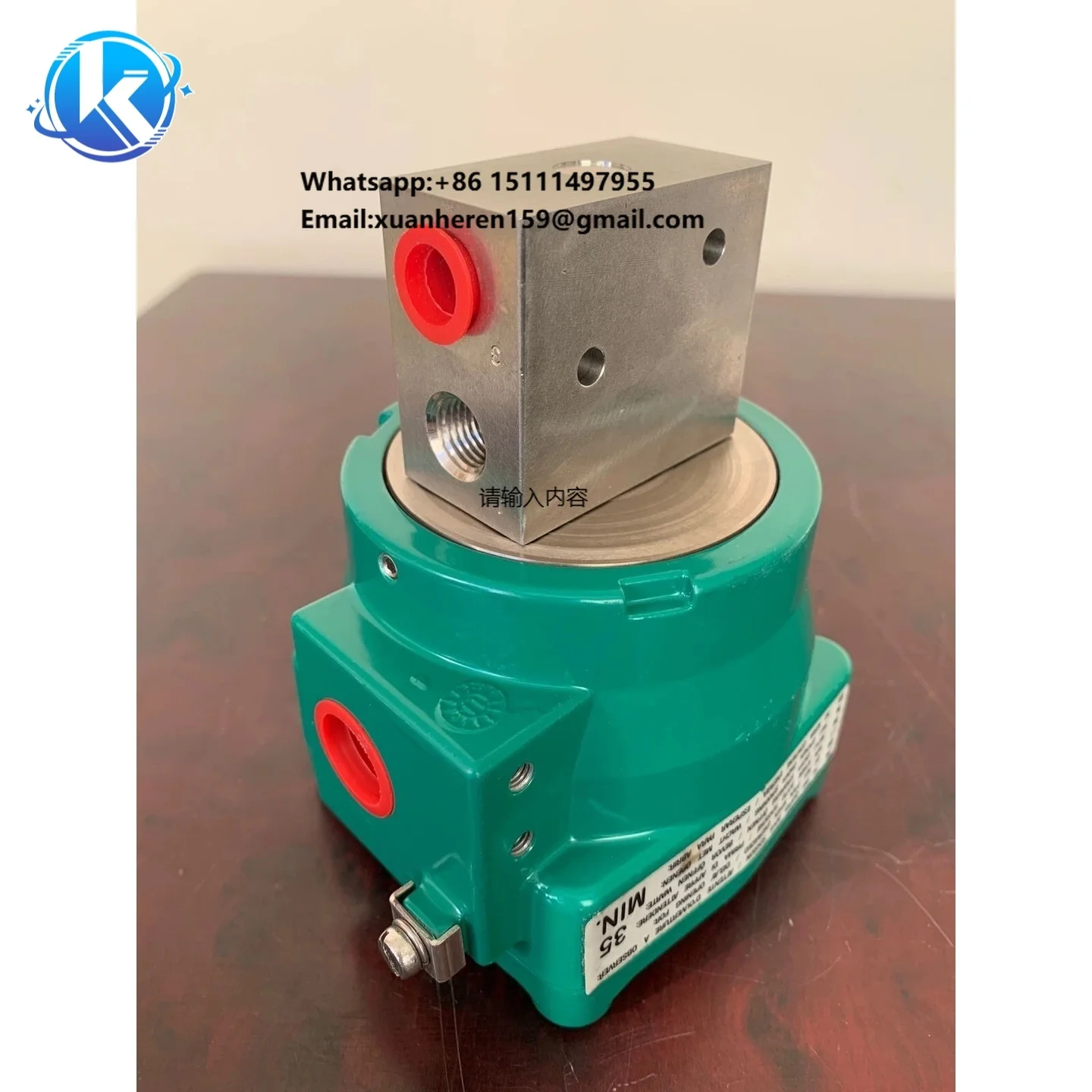 

ORIGINAL SUPPLY ASCO/SOLENOID VALVE/NFM12II/NFET83278202/VOLTS 24DC/PIPE 1/4 LOC#A107