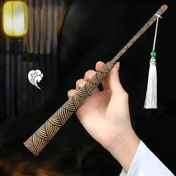 High Quality Cloud Carved Folding Fan Chinese Traditional Fan Martial Arts Performance Props Gift Recommendations Silk Products